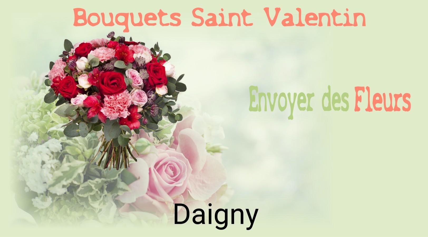 Roses de Saint-Valentin livrées à Daigny
